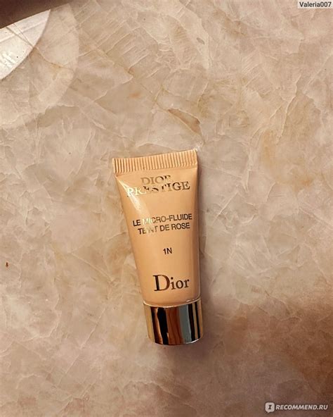 dior тональный флюид prestige foundation micro fluide teint de rose|dior prestige teint de rose.